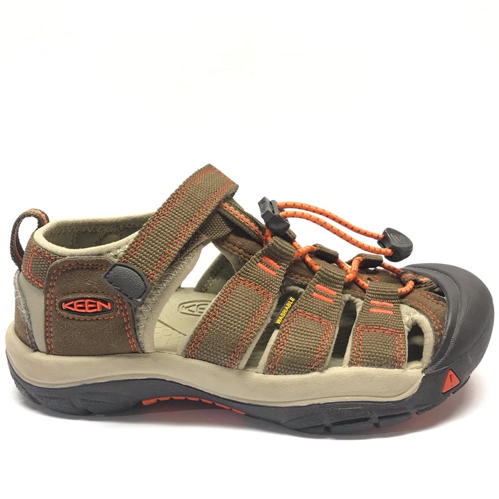 KEEN Boys Newport H2 Outdoor Sandals Brown 2